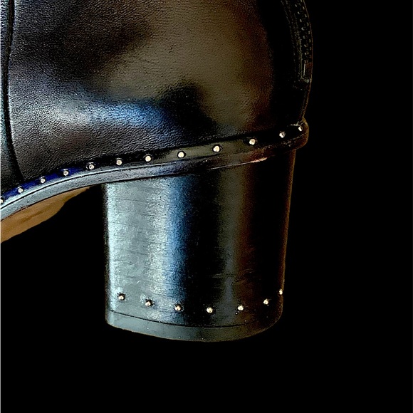 EUC sz 37,5 RAG AND BONE studded bootie with zip back - Picture 4 of 5